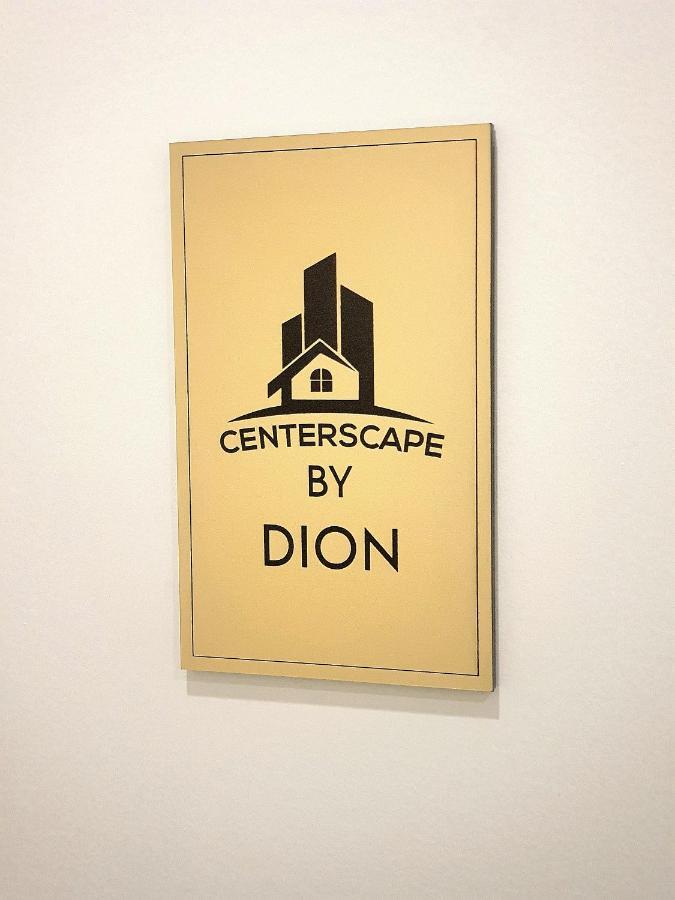 Centerscape - Studio By Dion Apartment Тирана Екстериор снимка